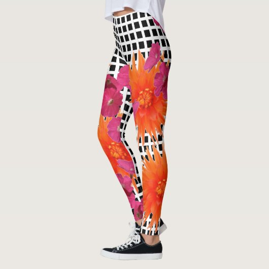 Vetflescheque Handgemaakte Yoga Pants Leggings (Links)