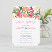 Vetflesjes en Spaanse Tegels van Citrus Kaart (Staand voorkant)