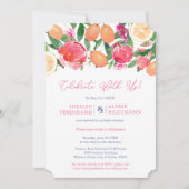 Vetflesjes en Spaanse Tegels van Citrus Kaart (Voorkant)