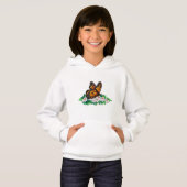 Vetfloreel ontwerp Hoodie shirt (Voorkant volledig)