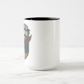 VetGearHQ.com Marine Corps Veteran Logo Emblem Mok (Midden)