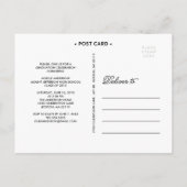 VETGEDRUKT SCRIPT 2 | UITNODIGING TOT AFSTUDEREN BRIEFKAART (Achterkant)