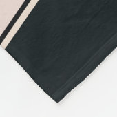 Vetgedrukte Abstracte geometrische kunst Fleece Deken (Hoek)