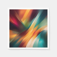 Vetgedrukte Abstracte penseelstreek