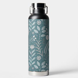 Vetgedrukte Abstracte textuur 32 oz stijlvolle wat Waterfles