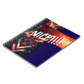 Vetgedrukte afbeelding "LEUK!!!" Notitieboek (Linkerzijde)