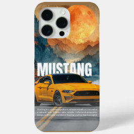 Vetgedrukte Automotive Art Phone Case