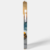 Vetgedrukte Automotive Art Phone Case (Achterkant / Links)