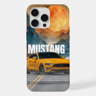 Vetgedrukte Automotive Art Phone Case iPhone 15 Pro Max Case