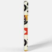 Vetgedrukte Azteekse geometrie – Levendige stampat Case-Mate iPhone Case (Achterkant / Rechts)