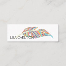 Vetgedrukte Azteekse veer