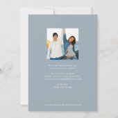 Vetgedrukte bewerkbare kleur bewaar de Kaart Datum (Achterkant)