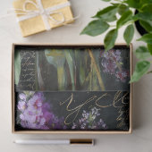 Vetgedrukte Dahlia gemengde boeket decoupage Tissuepapier (Geschenk)