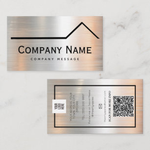 Vetgedrukte dakreparaties en onderhoudsservice Met Visitekaartje