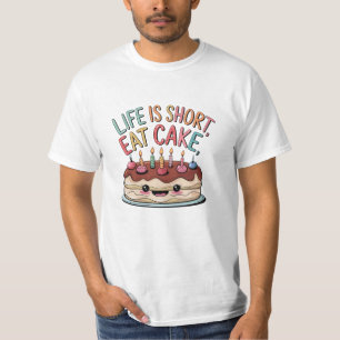 Vetgedrukte Design voor Sweet Tooth Fans T-shirt