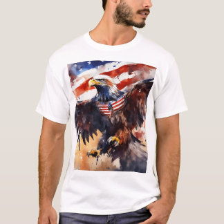 Vetgedrukte draden, ongeëvenaarde stijl T-shirt