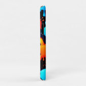 Vetgedrukte en heldere verfspatten Case-Mate iPhone case (Achterkant/rechts)
