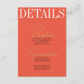 Vetgedrukte en retro behuizing Kaart (Voorkant)