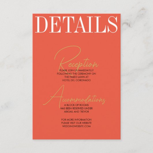 Vetgedrukte en retro behuizing Kaart (Voorkant)