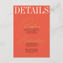 Vetgedrukte en retro behuizing Kaart