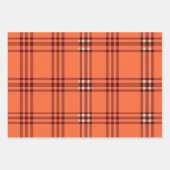 Vetgedrukte folk geplakte geschenkverpakking inpakpapier vel (Voorkant 2)