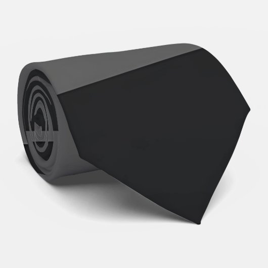 Vetgedrukte geometrische vierkanten Stropdas (Opgerold)