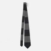Vetgedrukte geometrische vierkanten Stropdas (Achterkant)