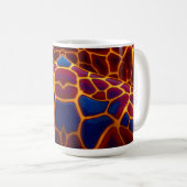 Vetgedrukte Giraffe Koffiemok (Voorkant rechts)