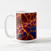 Vetgedrukte Giraffe Koffiemok (Links)