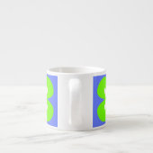 vetgedrukte grafische bloem CaféOlé 6oz. espresso Espresso Kop (Achterkant)