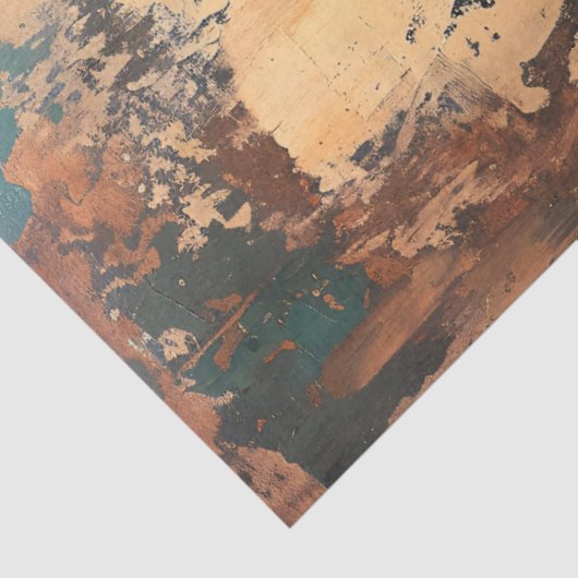 Vetgedrukte Haan Kippenolie Schilderij Decoupage Tissuepapier (Detail)