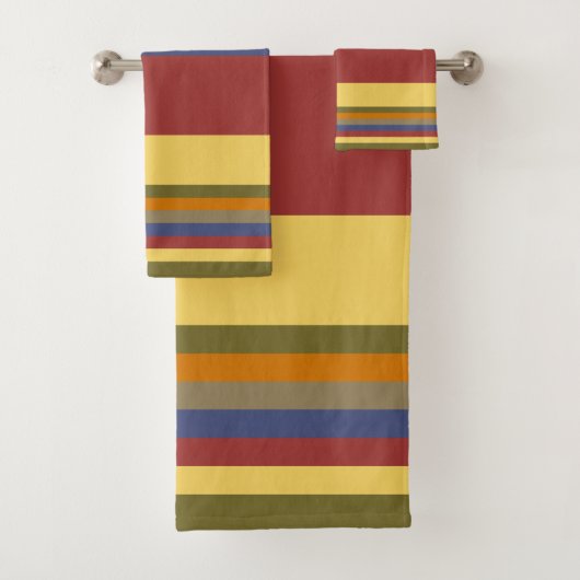 Vetgedrukte handdoekset bad handdoek (Insitu)