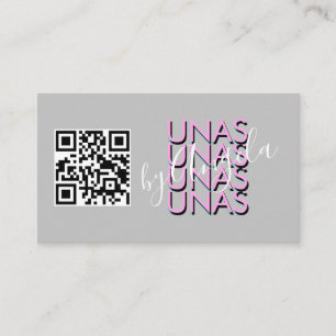 Vetgedrukte herhaling Wimpers Salon Nails Unas Ro Visitekaartje