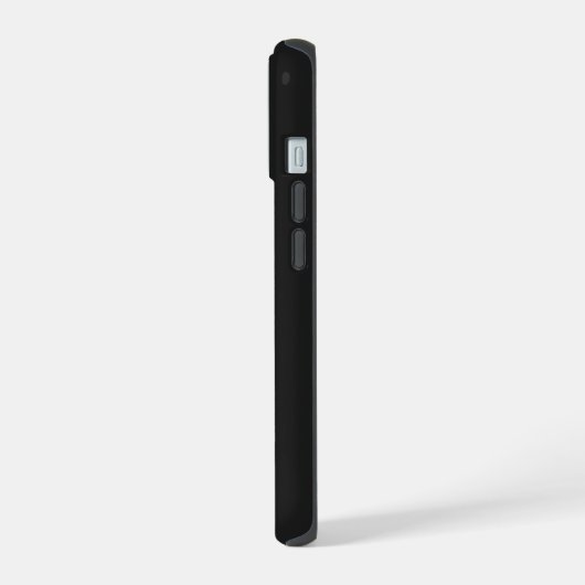 Vetgedrukte Initialen Gepersonaliseerde iPhone 15  iPhone 15 Case (Linkerkant)