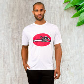 Vetgedrukte kettingzaag Lumberjack Logging Tool T-shirt