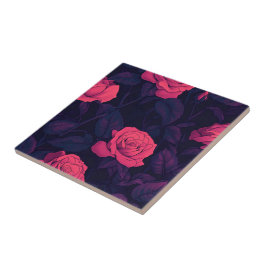 Vetgedrukte keuken Roos keramische Tegels voor keu Tegeltje