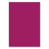 Vetgedrukte kleur blok bruiloft uitnodigen - Magen Kaart (Voorkant)