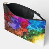 Vetgedrukte kleuren helder en kleurrijk accessoire etui (Open)