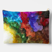 Vetgedrukte kleuren helder en kleurrijk accessoire etui (Achterkant)