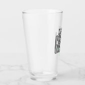 Vetgedrukte letters "Vader van de Groom" Wedding P Glas (Rechts)