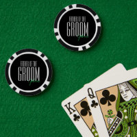 Vetgedrukte letters "Vader van de Groom" Wedding P