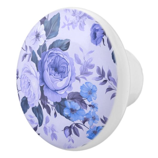 Vetgedrukte maagdenpalm statement kleur keramische knop (Rechts)