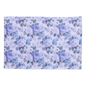 Vetgedrukte maagdenpalm statement kleur kussensloop (Achterkant)