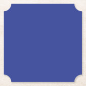 Vetgedrukte minimale huwelijksuitnodiging in Deep Kartonnen Onderzetters (Voorkant)