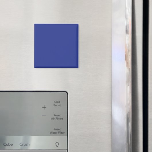 Vetgedrukte minimale huwelijksuitnodiging in Deep  Magneet (Insitu (Koelkast))