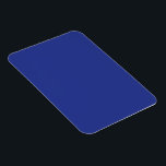 Vetgedrukte minimale huwelijksuitnodiging in Deep  Magneet<br><div class="desc">Modern minimalistisch trouwontwerp met een stevige diepblauwe achtergrond - perfect voor elegante zomer- of formele bruiloften het hele jaar door. Maak een statement van moderne elegantie met deze Bold Minimal Wedding Invitation op een Deep Blue achtergrond. Ontworpen voor koppels die houden van strakke lijnen en tijdloze sophisticatie, combineert deze minimalistische...</div>