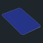 Vetgedrukte minimale huwelijksuitnodiging in Deep  Magneet<br><div class="desc">Modern minimalistisch trouwontwerp met een stevige diepblauwe achtergrond - perfect voor elegante zomer- of formele bruiloften het hele jaar door. Maak een statement van moderne elegantie met deze Bold Minimal Wedding Invitation op een Deep Blue achtergrond. Ontworpen voor koppels die houden van strakke lijnen en tijdloze sophisticatie, combineert deze minimalistische...</div>