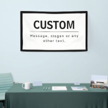 Vetgedrukte, moderne bewerkbare tekst | Zwart & Wi