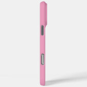 Vetgedrukte naam Initialen Girly Baby Pink Custom  Case-Mate iPhone Case (Achterkant / Rechts)