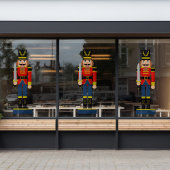 Vetgedrukte notenkrakervenster sticker